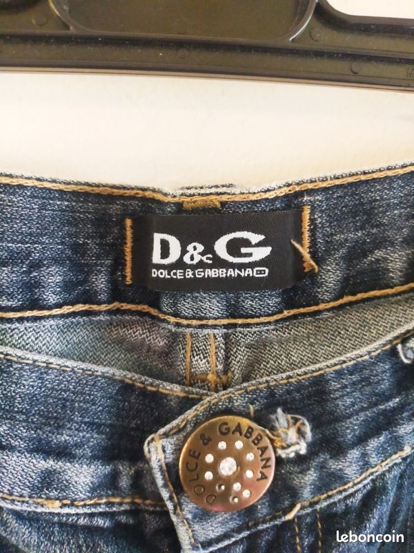 Magnifique jean marque D&G dolce&gabanna (image 4)