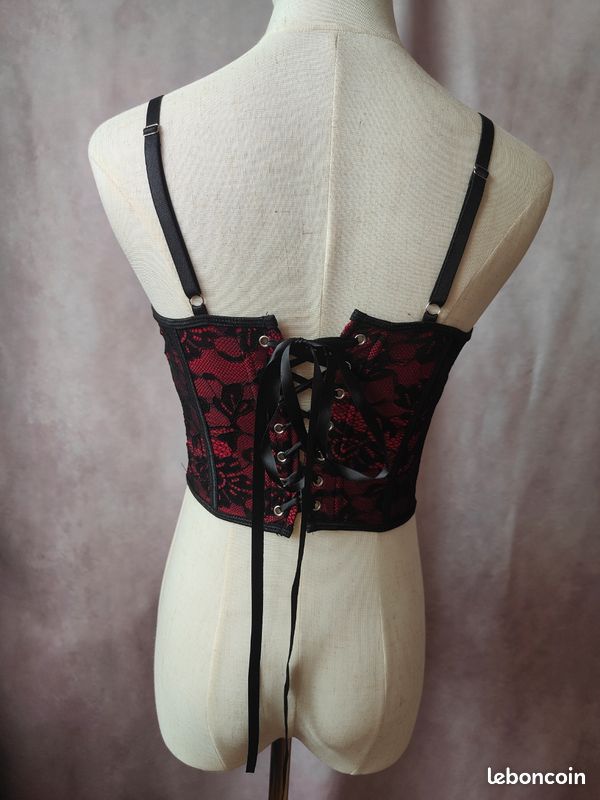 Corset bustier femme sexy (image 3)