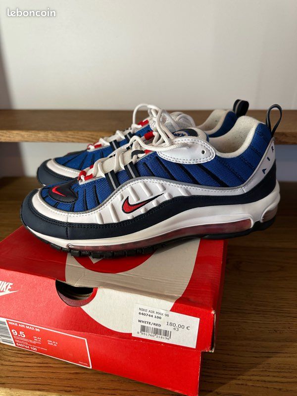 Giày Nike Nike Gundam Air Max 98 Air Max 98 Nike Rouge Bleu Nike