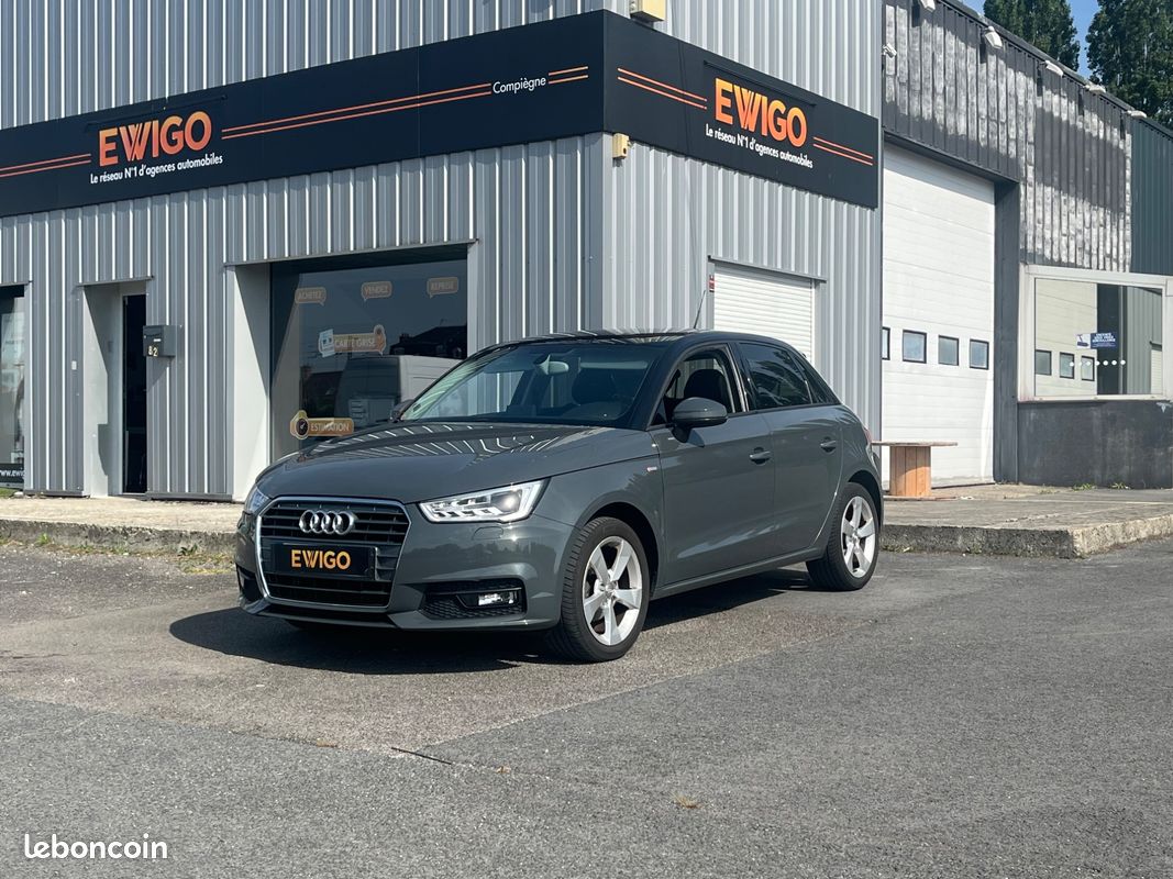 AUDI A1 SPORTBACK 1.4 TDI 90 S-LINE S-TRONIC *TRES BON ETAT - SIEGES CHAUFFANTS - BLUETOOTh (image 2)