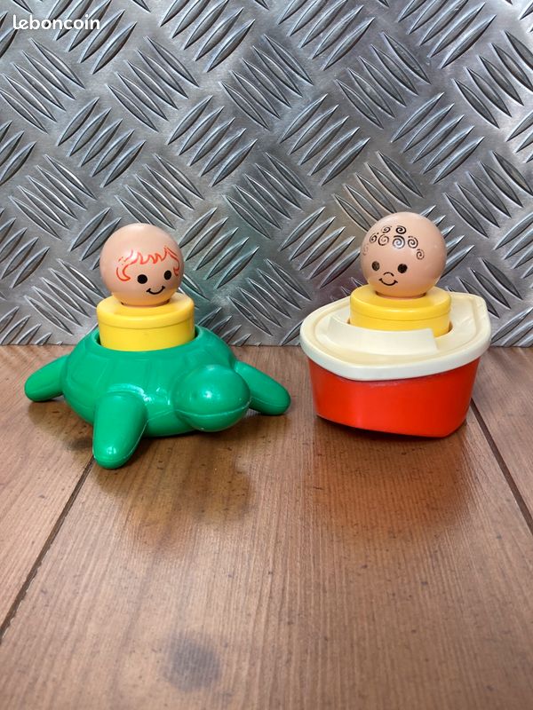 Fisher Price La Famille Flottante Vintage (image 1)