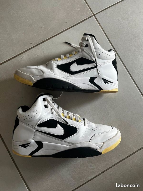 1990 Nike Air Air Flight Lite High Basket Nike Air Flight Lite Mid