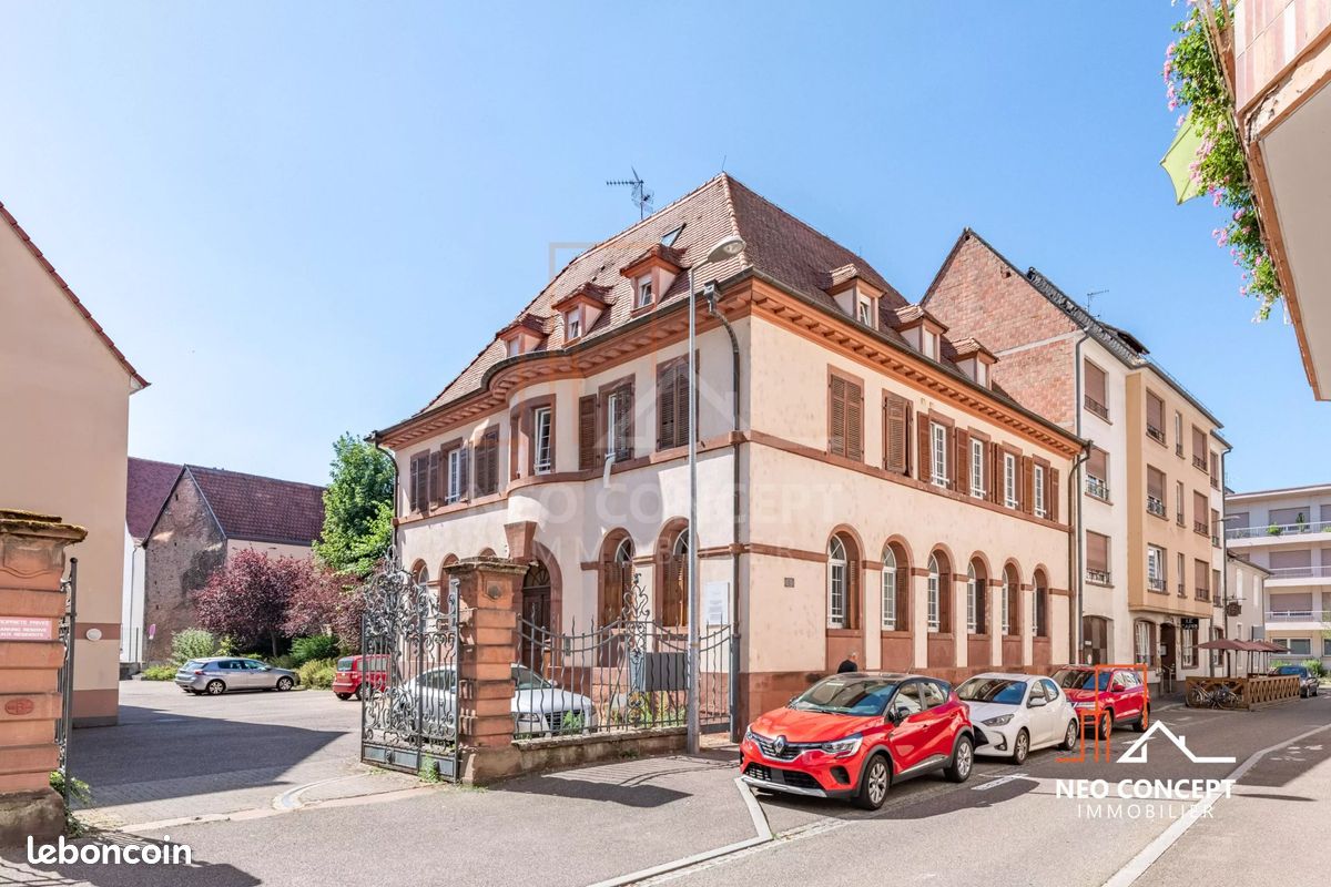 Appartement 3 pièces 64 m² · à Haguenau · 64 m² · 178 000 €