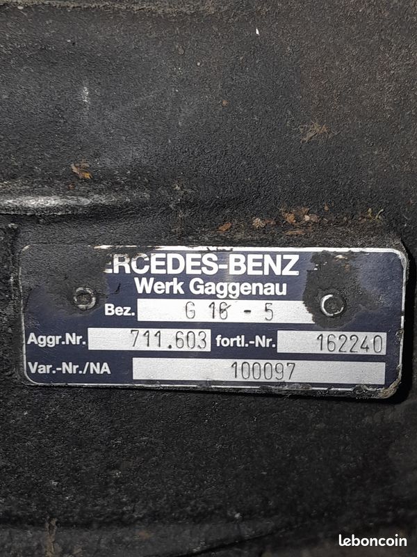 Mercedes Sprinter boite 308 D (image 2)