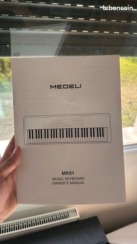 Clavier arrangeur medeli mk61 (image 4)