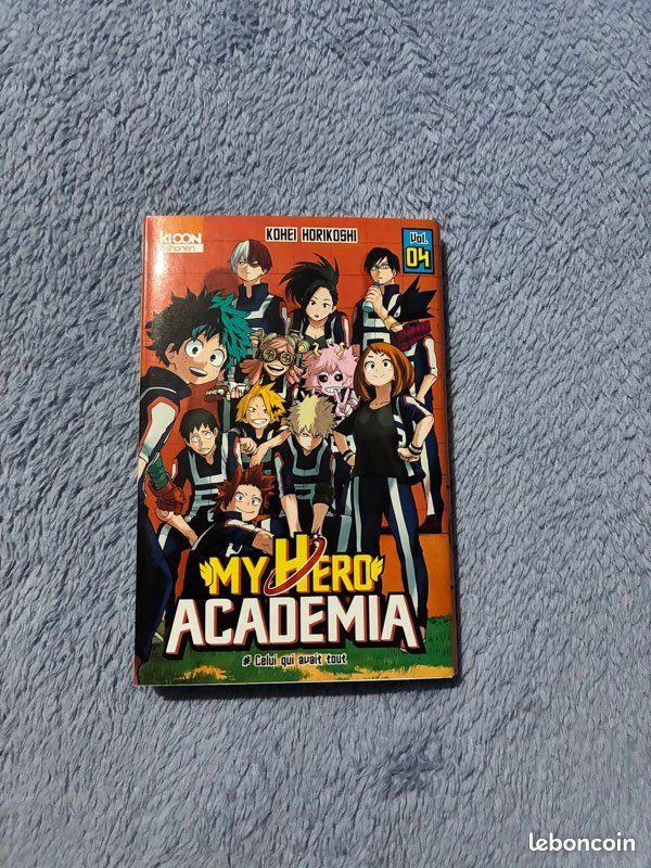 My Hero Academia Tome 4 (image 1)