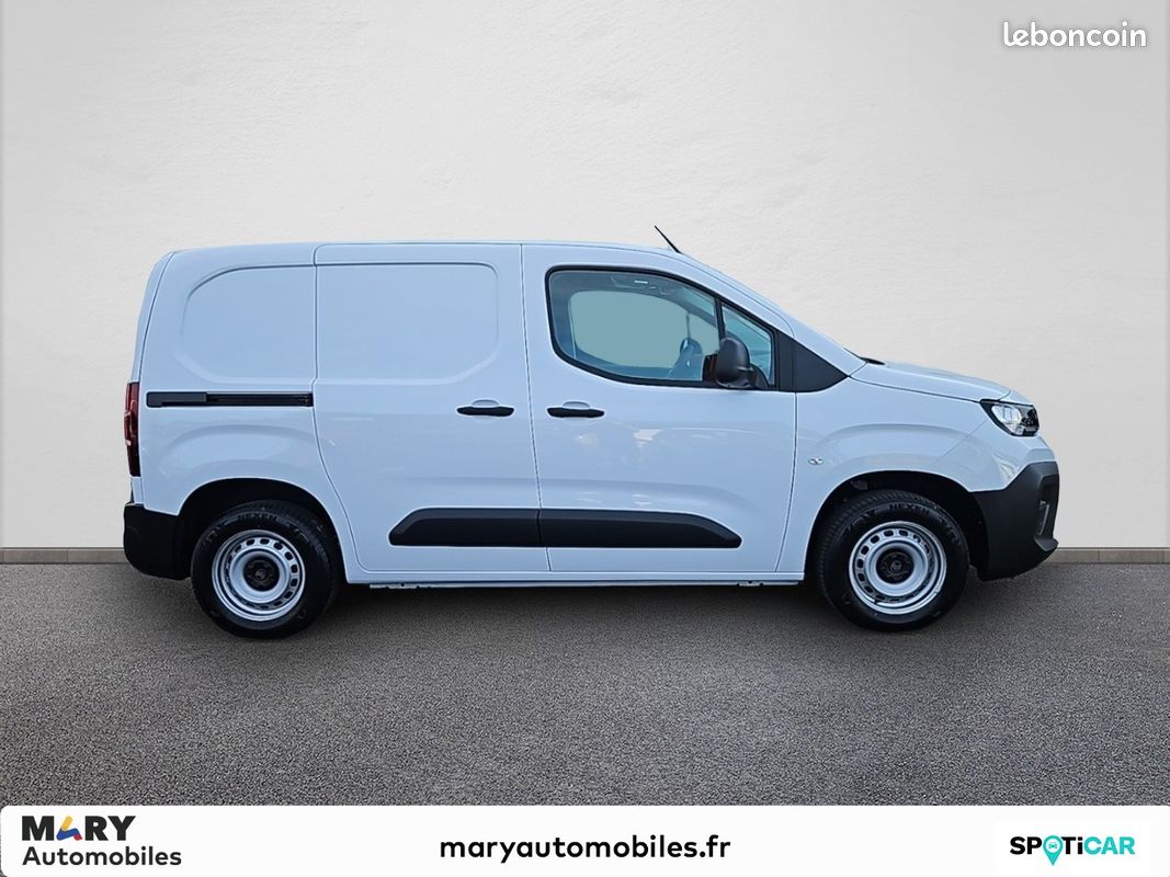 Citroen berlingo van m diesel 100 ch manuelle (image 4)