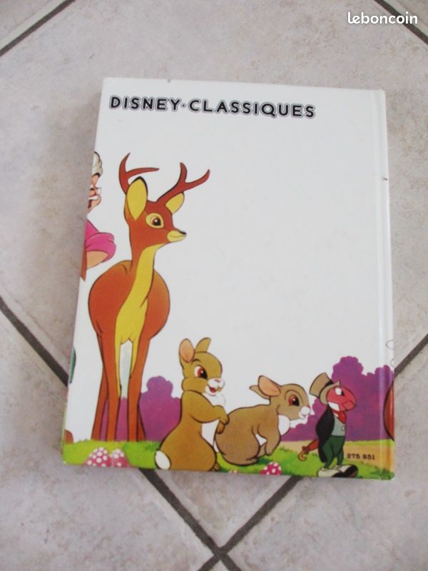 Livre enfant Disney Pinocchio et ses amis – Fernand Nathan (image 2)
