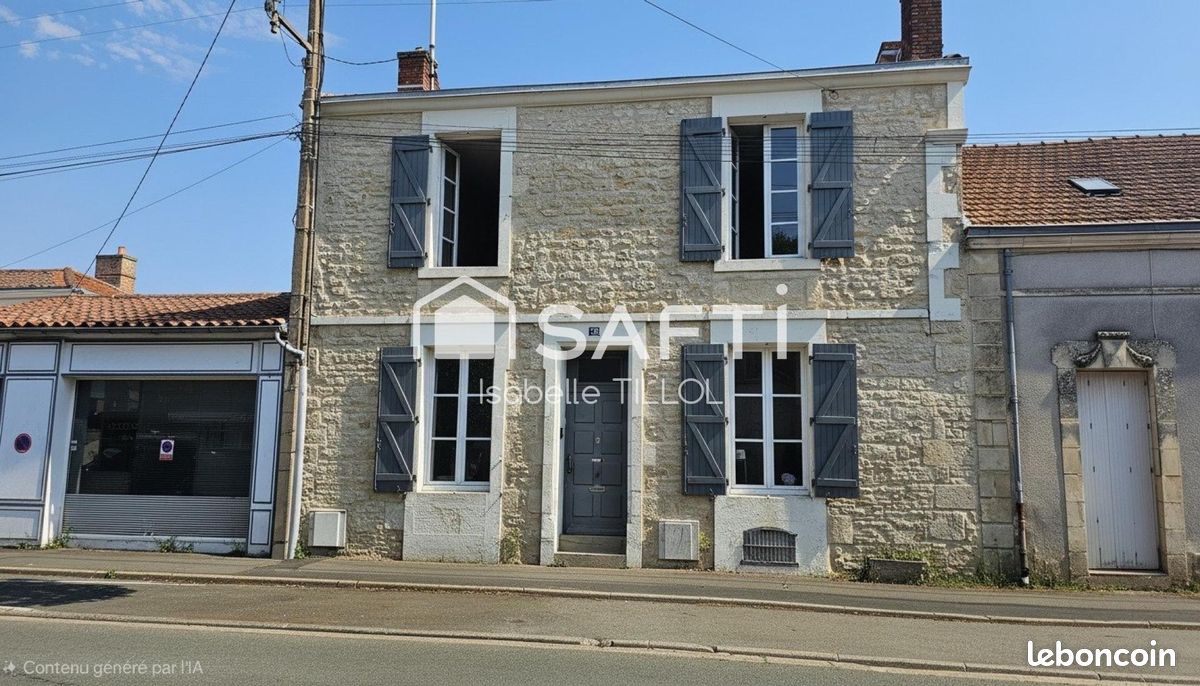 Maison 7 pièces 160 m² · à Luçon · 160 m² · 290 500 €