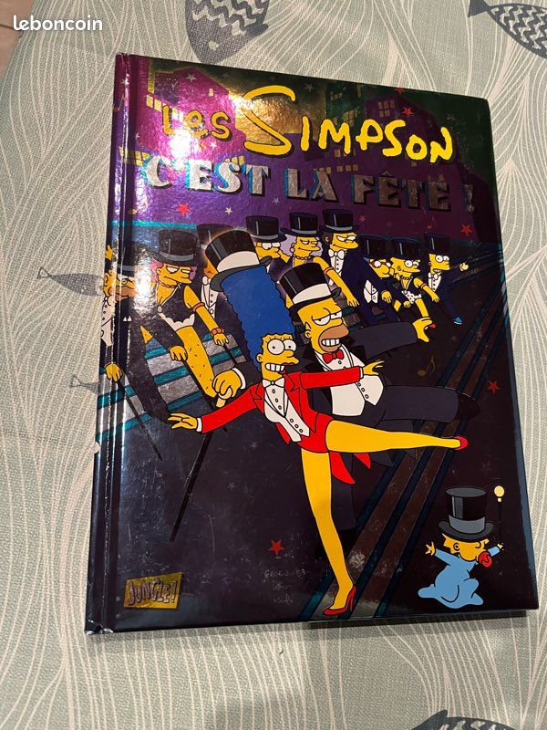 Bd Simpson c’est la fête 144 pages (image 1)