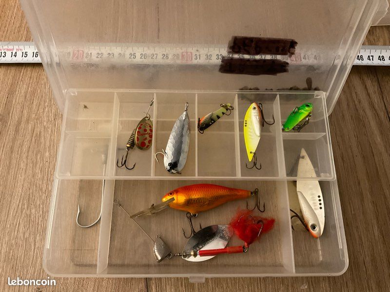 Boîtes à Pêche et Boîtes à Leurres | Organisation et Protection - DPSG
