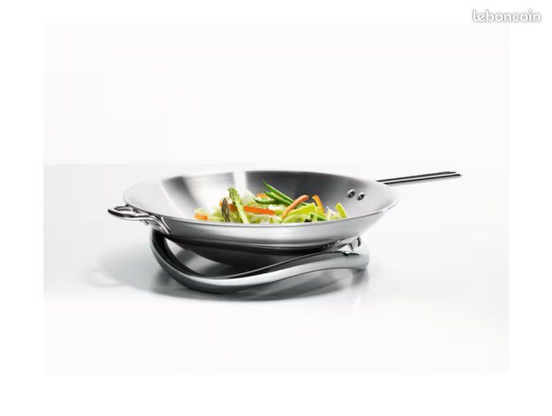 Wok pour table à induction - INFI-WOK (image 1)