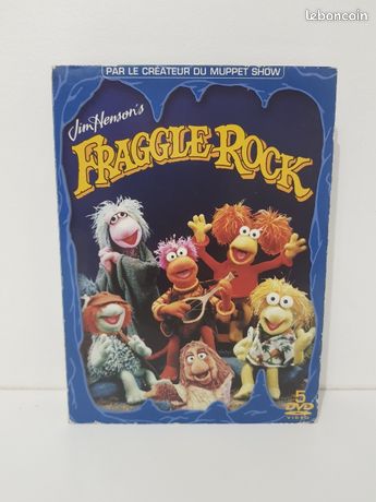 Fraggle Rock coffret 26 épisodes DVD Films