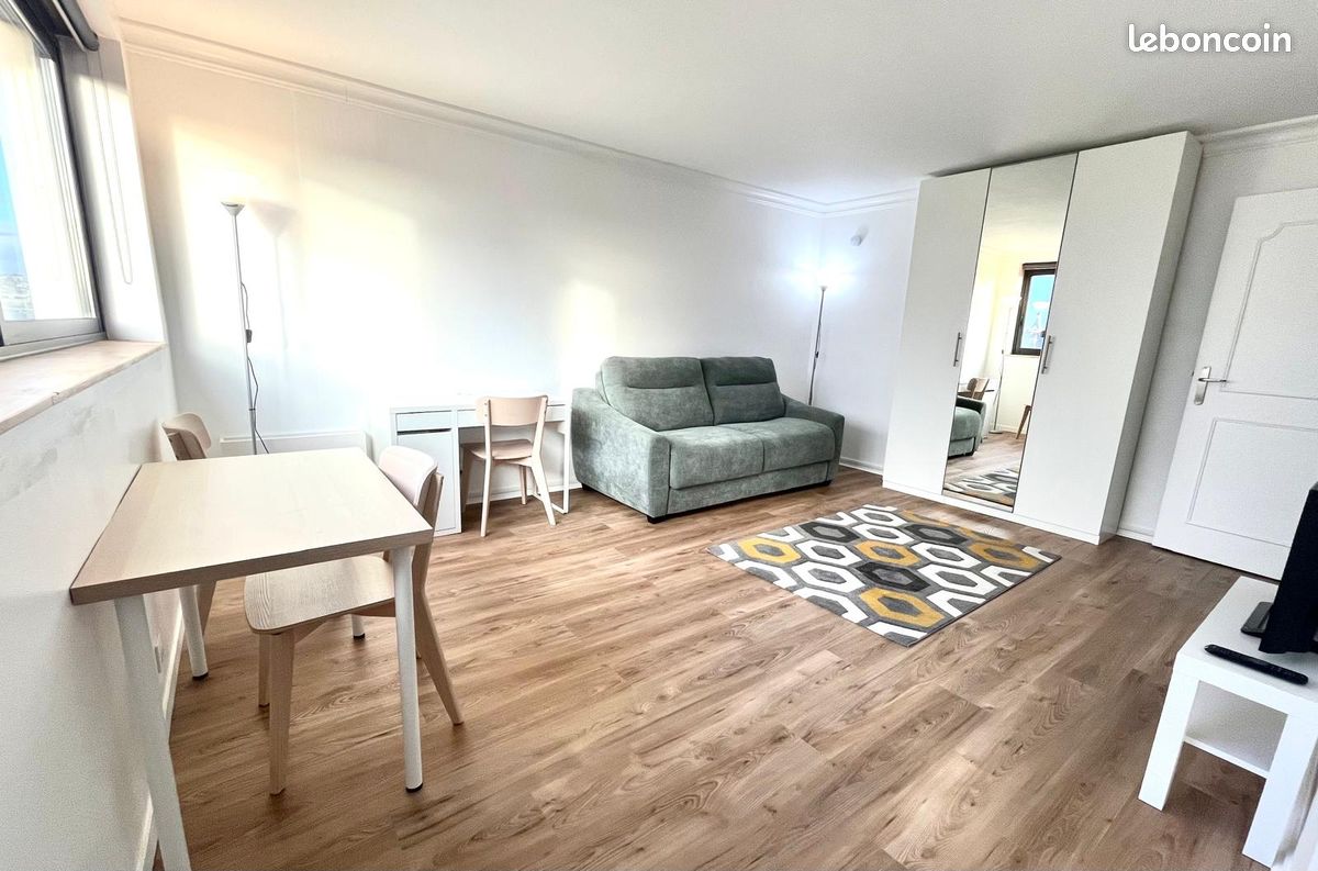 Appartement a louer sotteville-les-rouen - 1 pièce(s) - 27 m2 - Surfyn