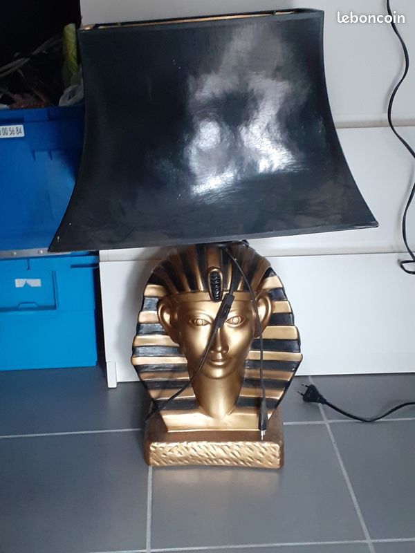 Lampe décorative pharaon (image 2)