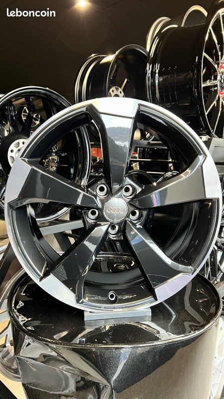 Jante aluminium 19 pouces Audi sport oem rotor 052.4092.009 (image 3)