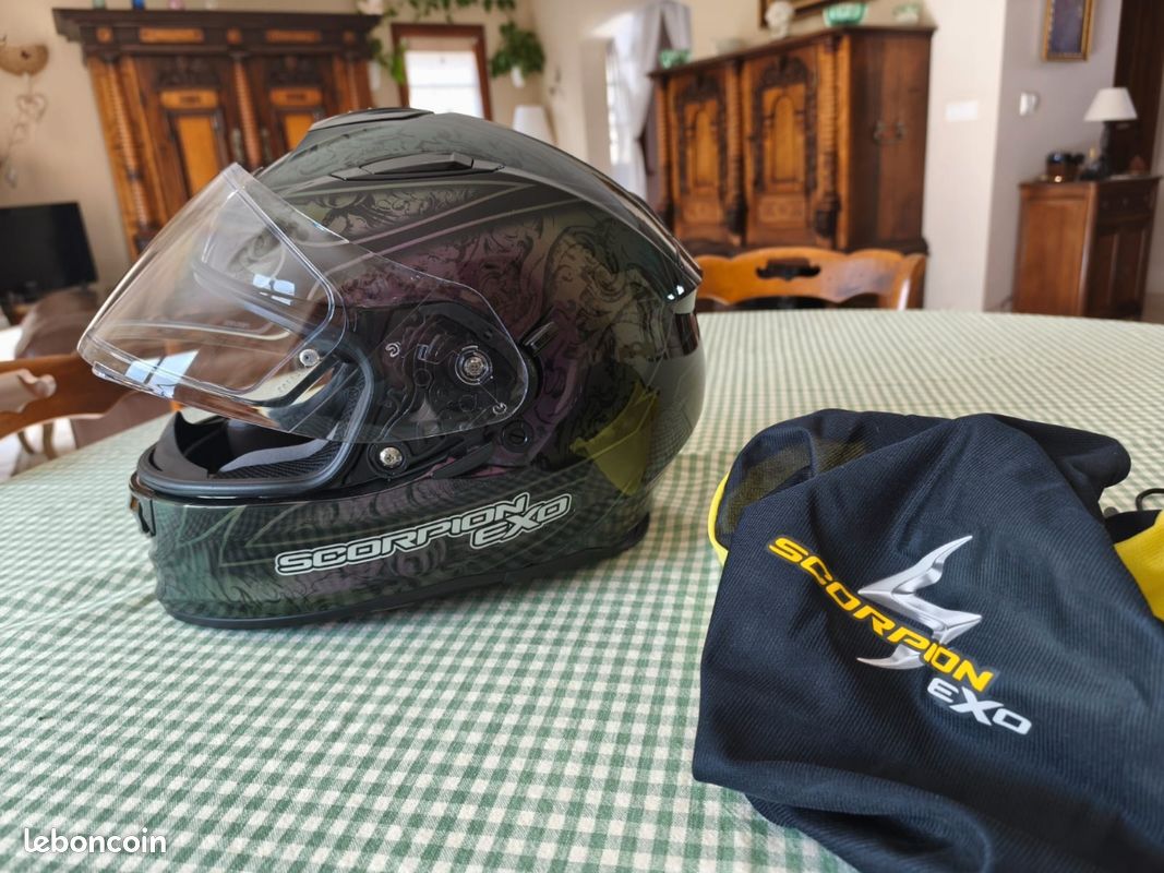 Casque de moto Scorpion exo 510 air Fantasy Équipement moto