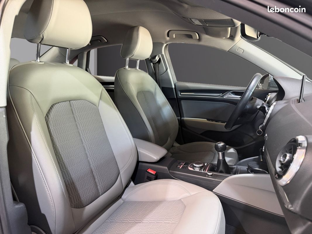 AUDI A3 Berline 1.0 TFSI 115 DESIGN - CarPlay - Coffre Electrique - Keyless - Suivi Complet - 2ᵉ Main - GARANTIE 12 MOIS (image 23)
