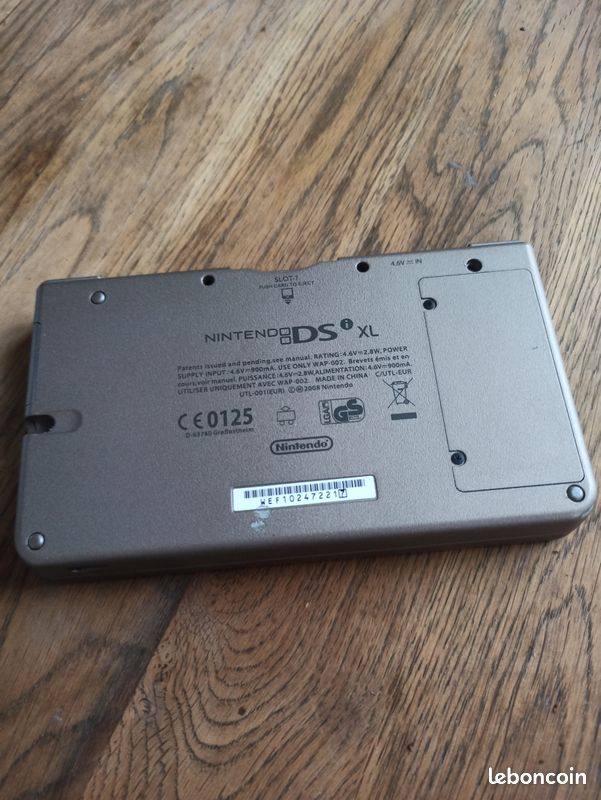 Nintendo DSi XL (3 consoles pouvant etre vendues à l'unité) (image 3)