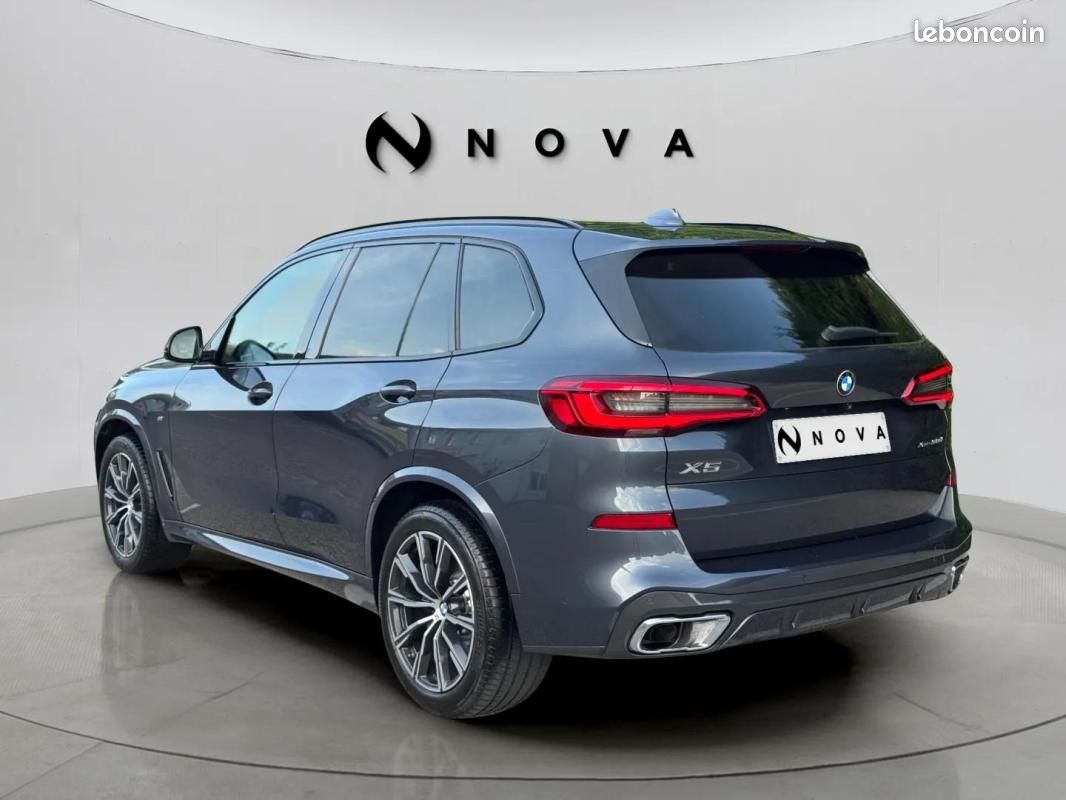 BMW X5 xDrive30d 265ch SUV M Sport • Toit ouvrant (image 3)