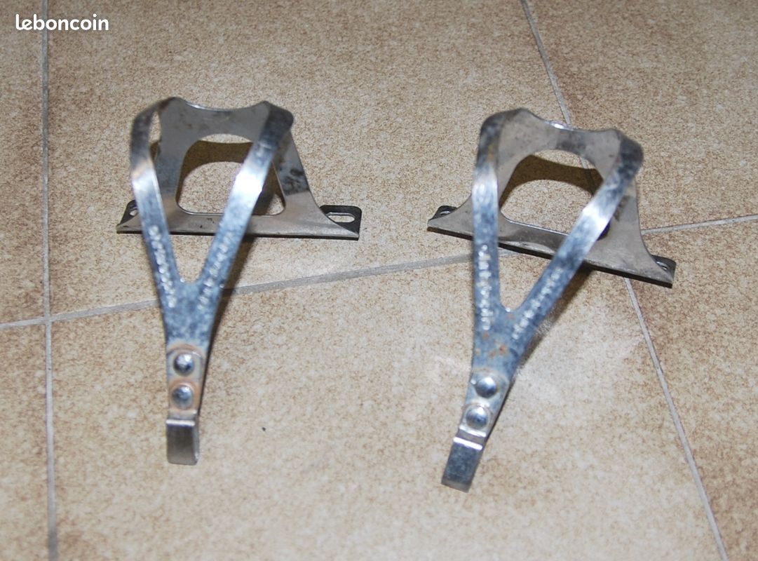 Pédales Maillard 700 + Cale-pieds Christophe Special Competition – Vintage