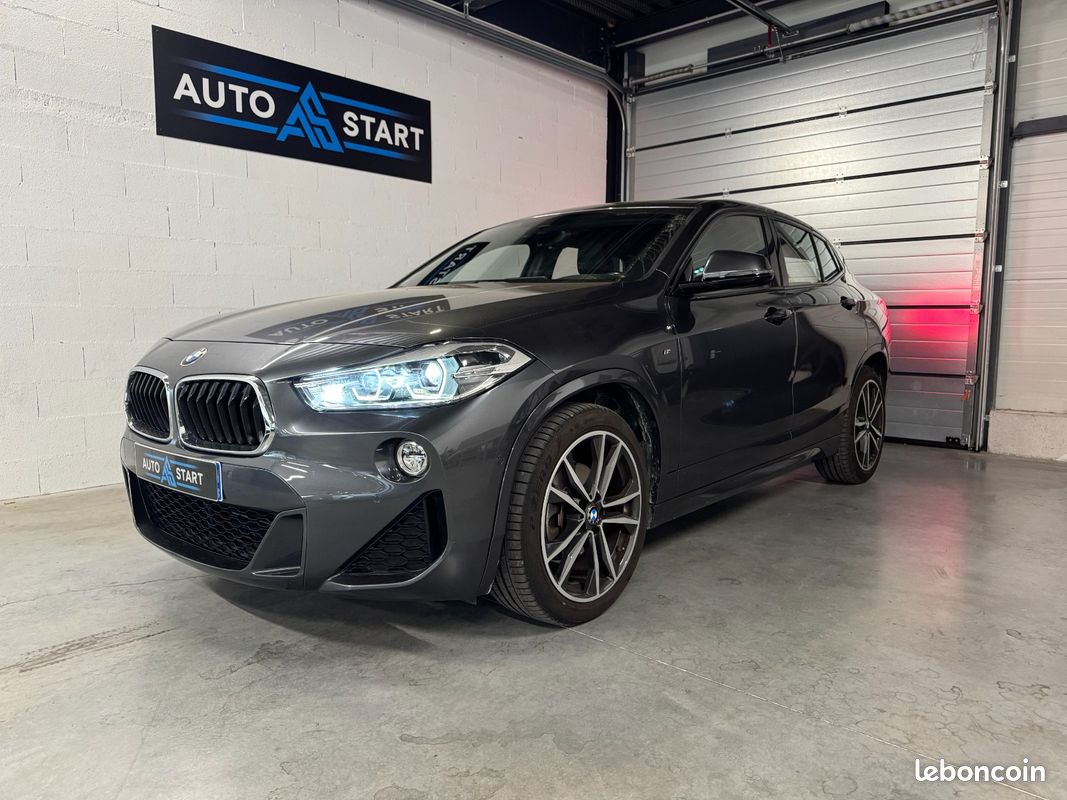 BMW X2 sDrive 18i 140ch M Sport Steptronic 7 GPS / CAMERA / BLUETOOTH / RADAR AV & AR / SIEGES ELECTRIQUES CHAUFFANTS / SUIVI ENTRETIEN (image 1)