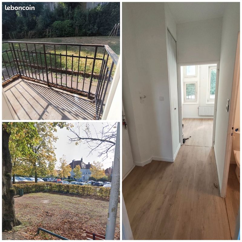 Appartement 2 pièces 34 m² · à Metz · 33,5 m² · 550 €