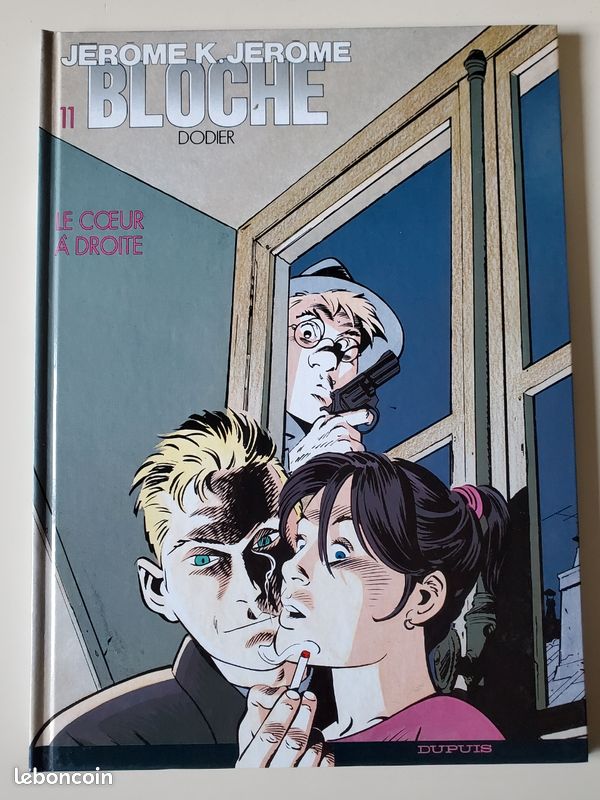 BD Jérôme K Jérôme Bloche EO (image 1)
