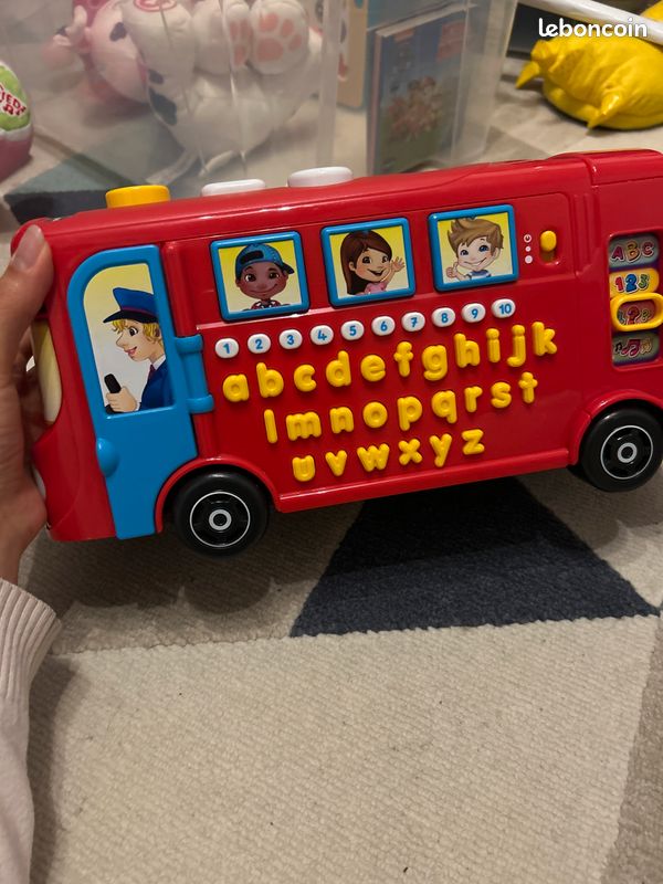 Mon bus alphabet Vtech (image 1)