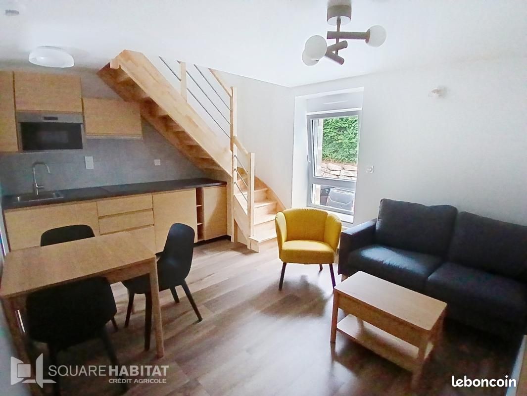 Appartement 3 pièces 33 m² · à Lannion · 33 m² · 650 €