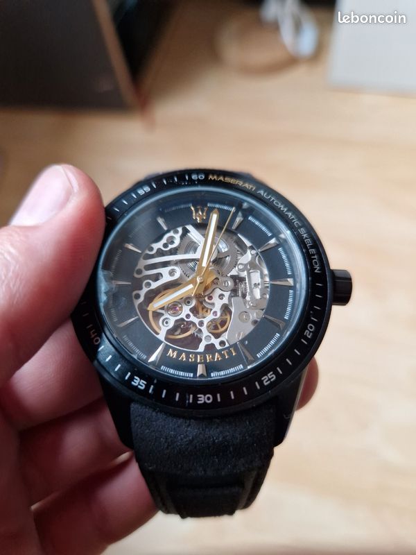 Skeleton Montre Automatique Maserati R8823140010 Maserati Sfida