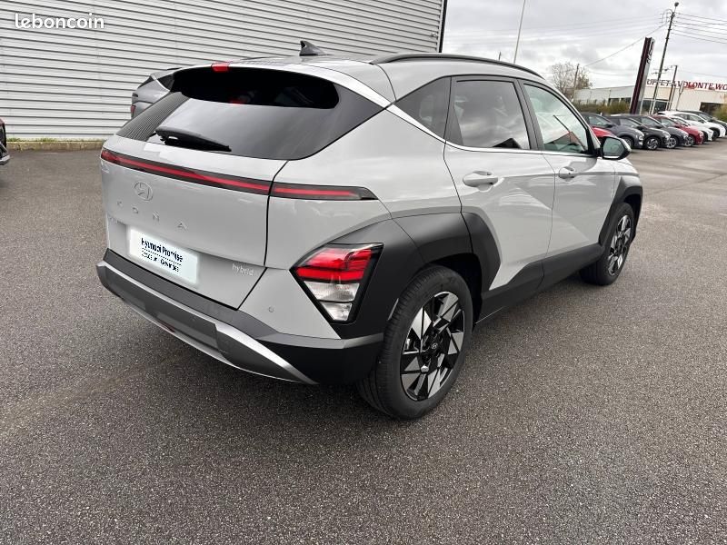Hyundai Kona 1.6 GDi 129ch Hybrid Creative DCT-6 (image 5)