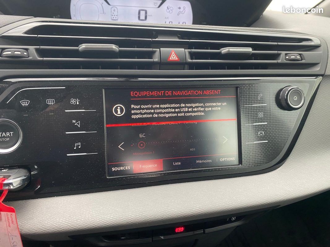 Citroen c4 grand spacetourer 1.2 pure tech 130 feel 2022 (image 8)