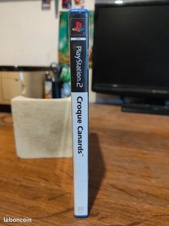 Jeu PS2 Croque Canards – Sony PlayStation 2 – PAL – Bon état