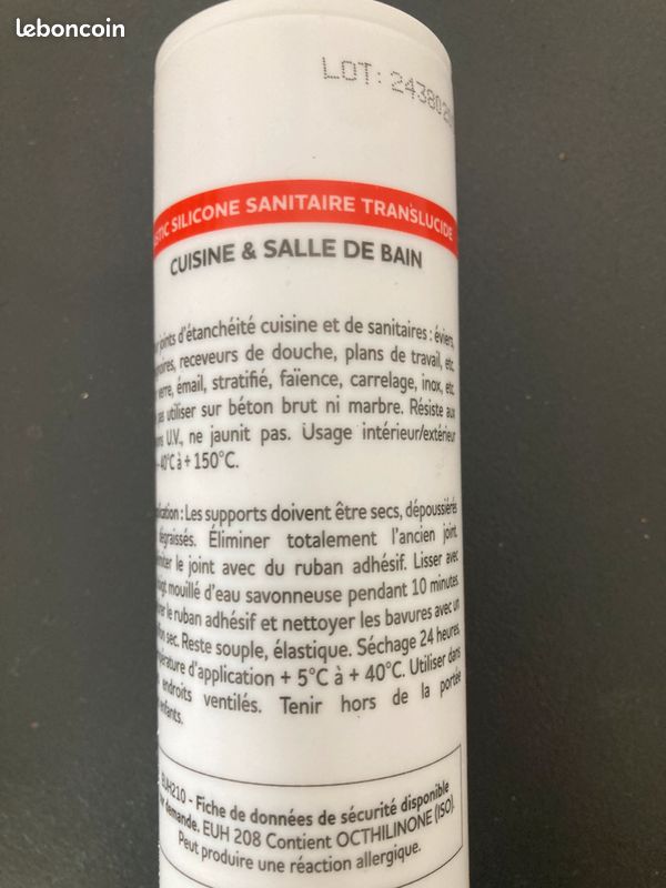 Mastic translucide (image 2)