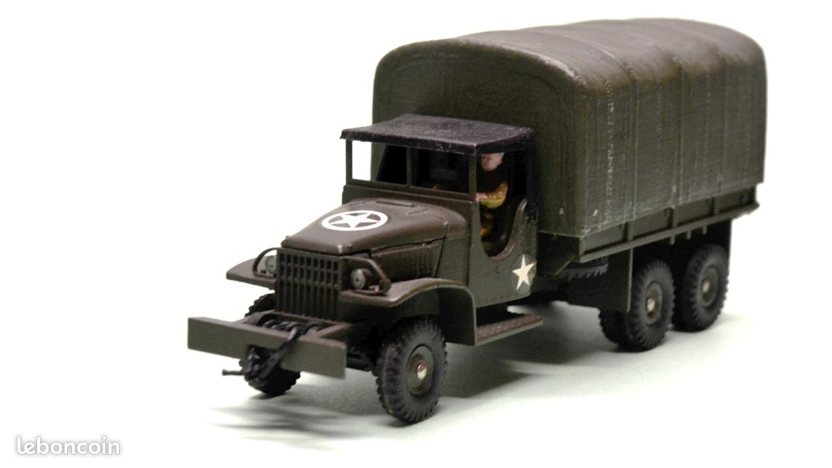 Dinky Toys 1:43 - 1 - Voiture miniature - ref. 809 GMC bâché - Catawiki