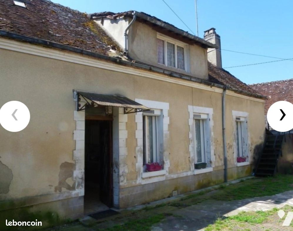 Maison 3 pièces 60 m² · à Sainte-Geneviève-des-Bois · 60 m² · 32 500 €