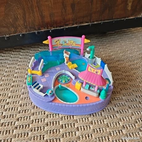 Polly Pocket Vintage – Magical Swimabout 1997 Bluebird, Occasion