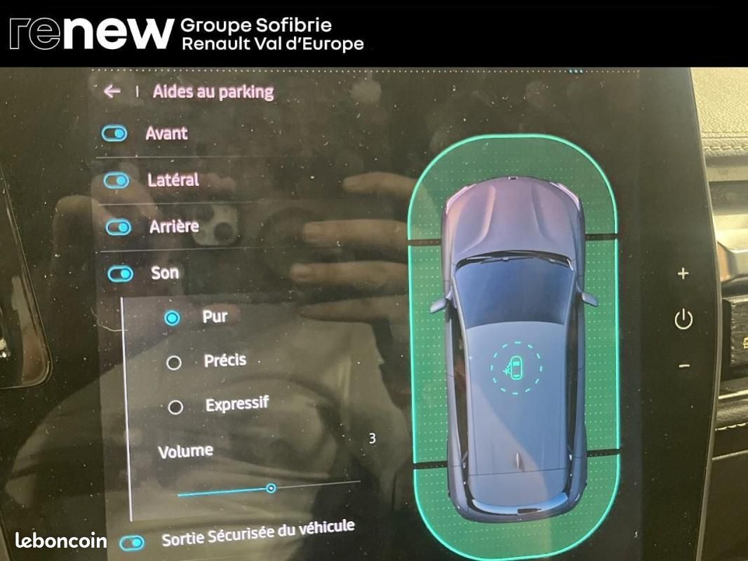 Renault Mégane E-TECH EV60 220 ch super charge Iconic (image 31)
