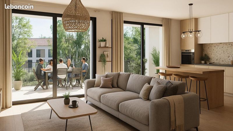 Appartement 2 pièces 45 m² · à Communay · 45 m² · 229 000 €