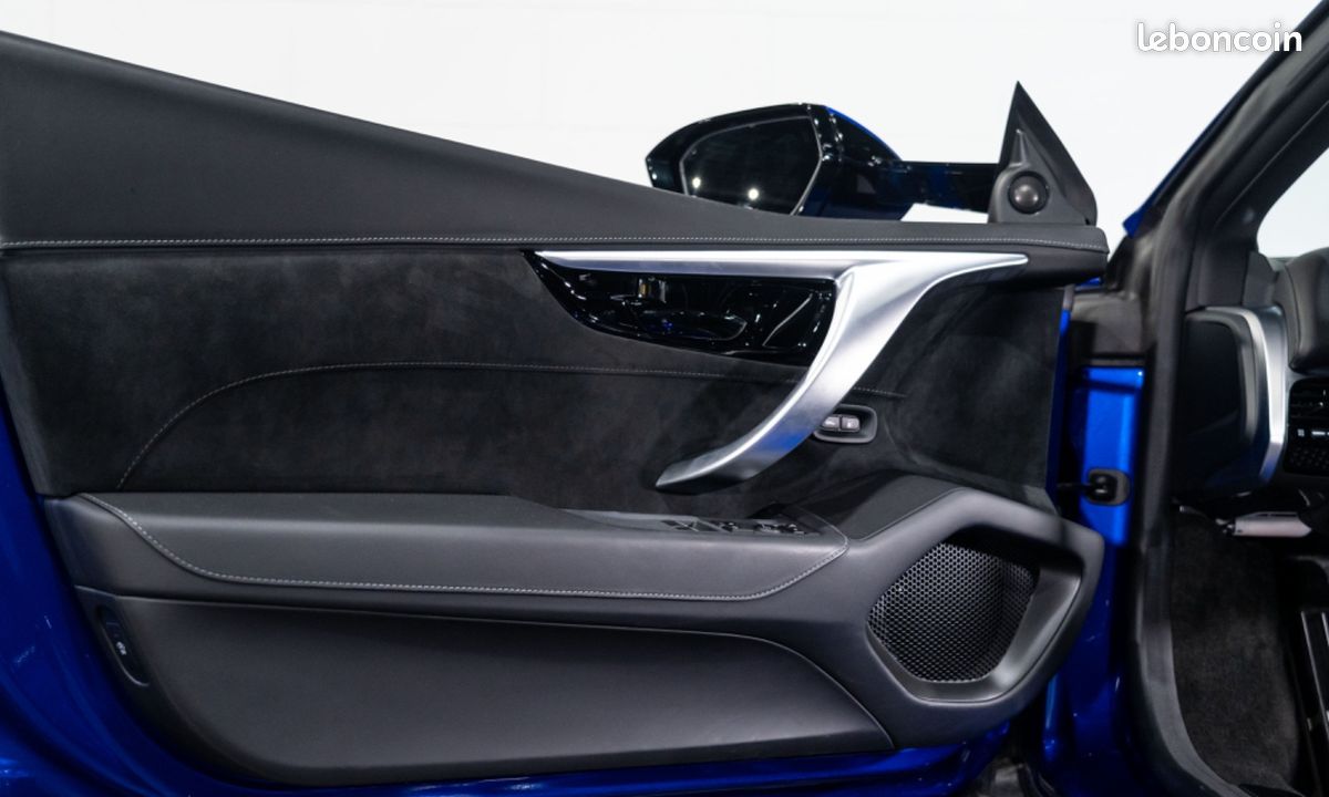 HONDA NSX V6 3.5 581 – IMMAT France / Nouvelle Bleu Pearl / Carbone / 1464E/Mois (image 30)