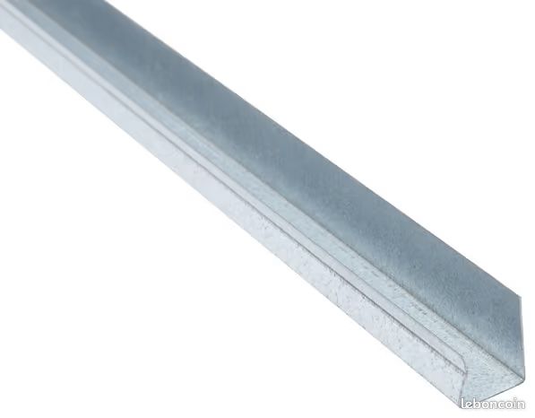 Montant m48 / lisses / rail placo placoplâtre recherche (image 3)