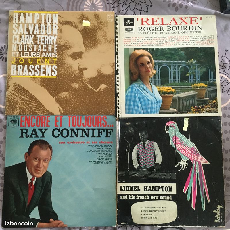 Lot Disques Vinyl – 11 disques (image 1)