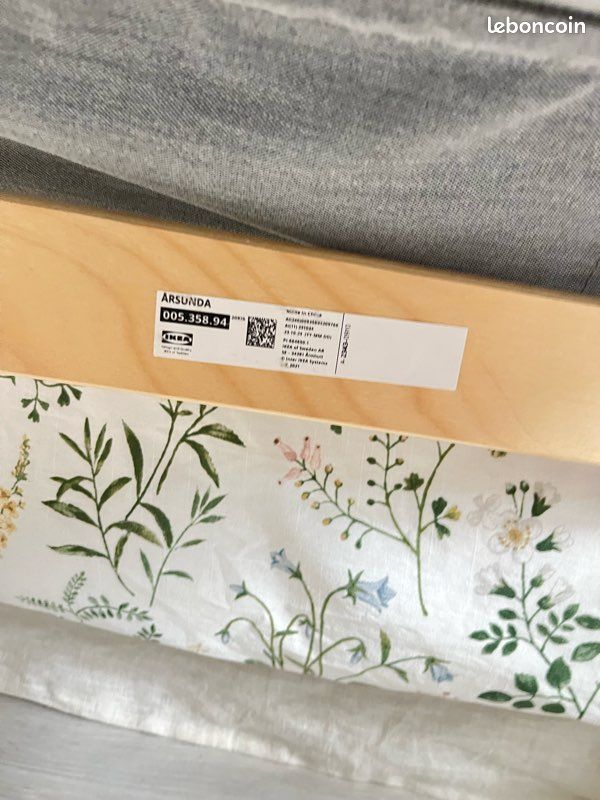 Fauteuil à bascule IKEA (image 3)