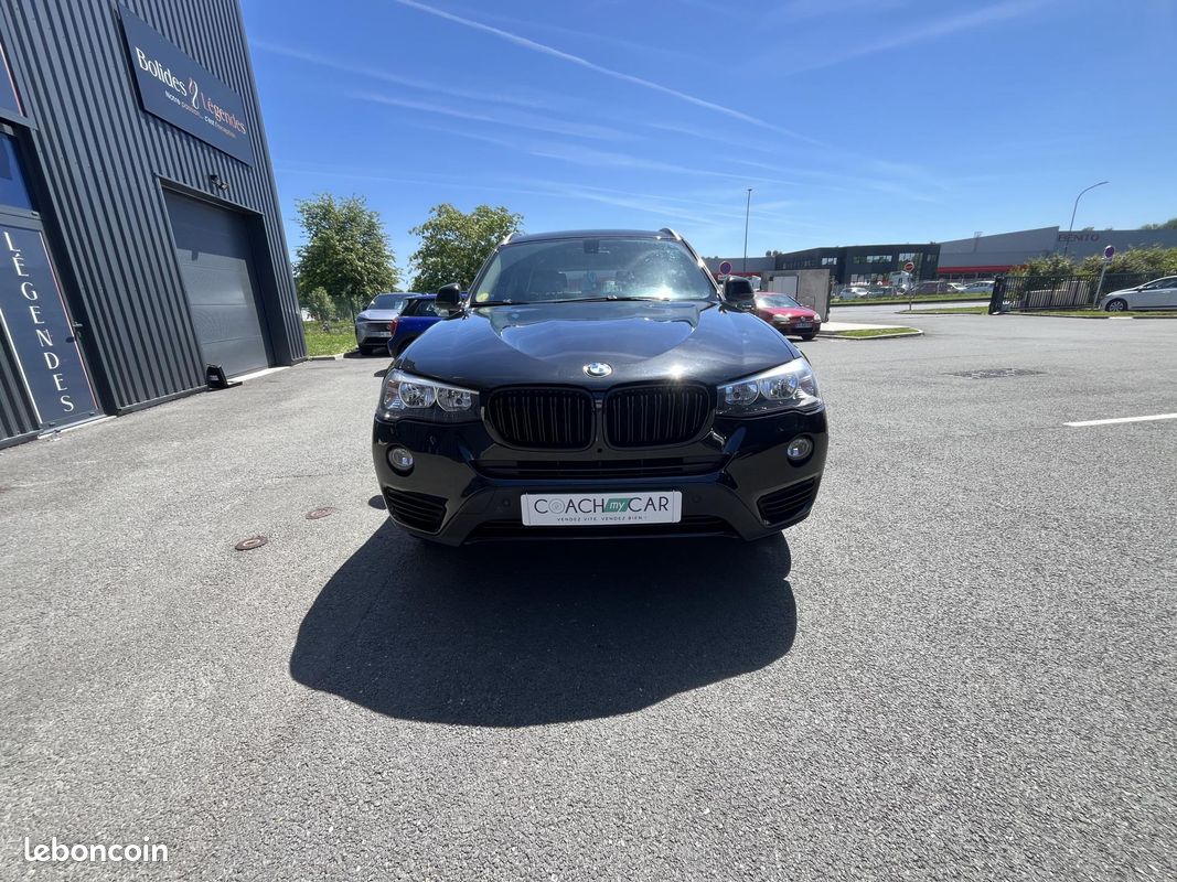 BMW X3 xDrive 20d F25 LCI Lounge PHASE 2 (image 11)