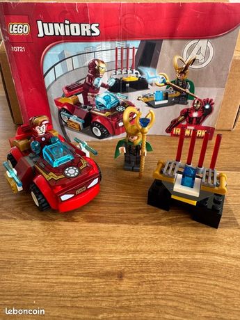 Lego Juniors 10721 IRON MAN VS LOKI Jeux Jouets