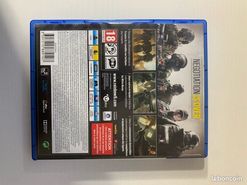 Rainbow six siège ps4 (image 2)