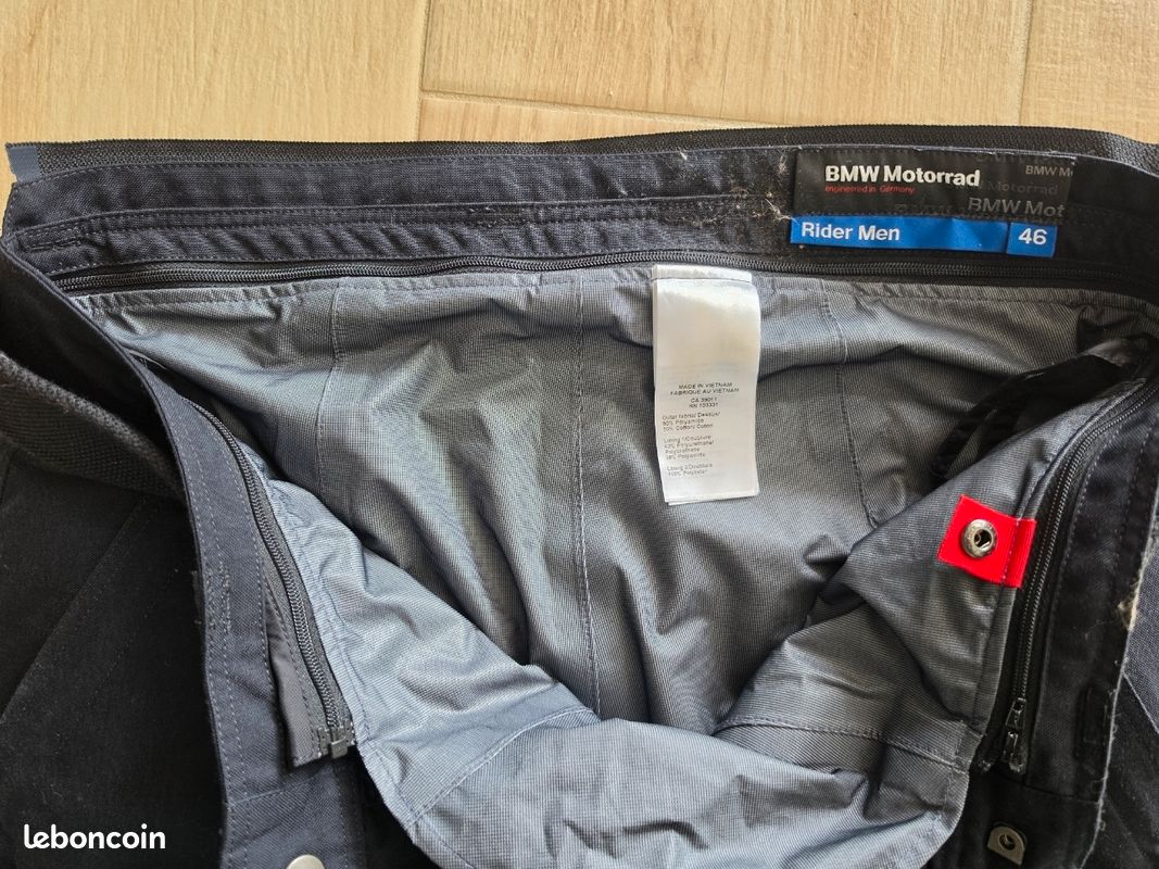 Pantalon BMW Rider Men étanche TBE (image 2)