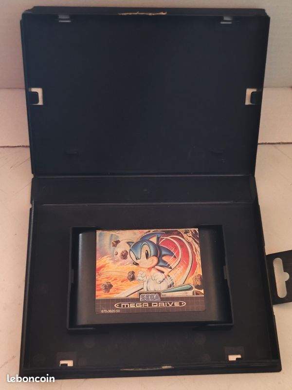 PAS DE JEU ₪ Notice de Sega Megadrive - Sonic Spinball