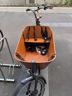 Vélo cargo électrique Babboe (image 2)